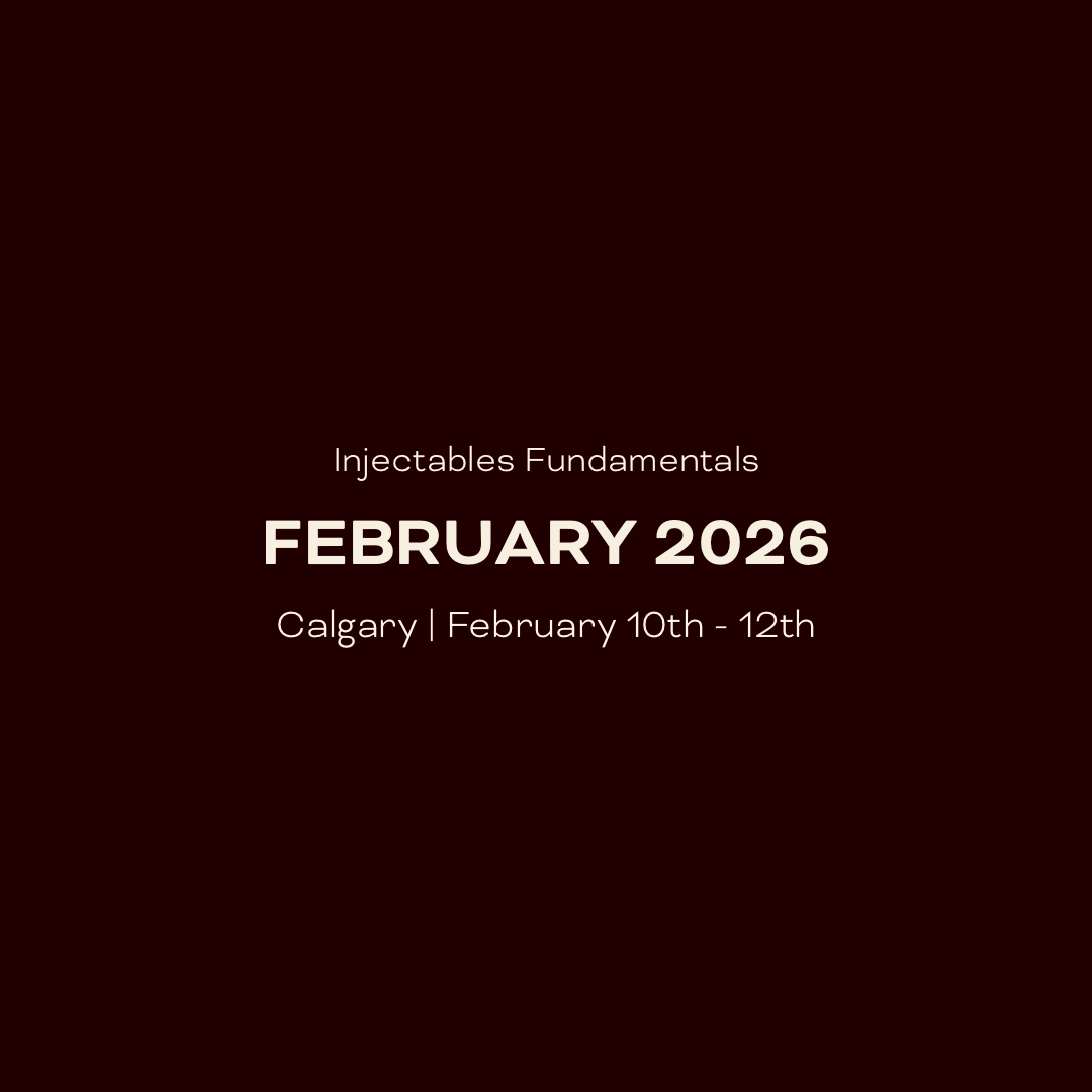 Injectables Fundamentals February 10th - 12th