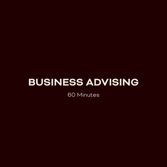 Business Advising 60 Minute Phone Call