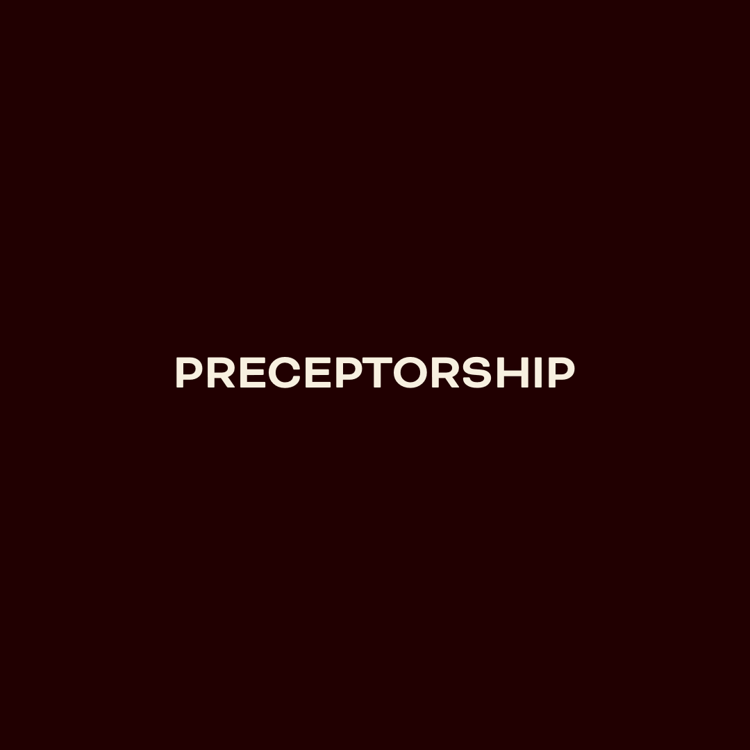 Preceptorship