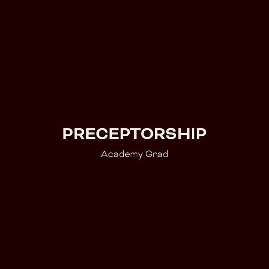 Preceptorship Academy Graduate