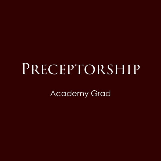 Preceptorship Academy Graduate